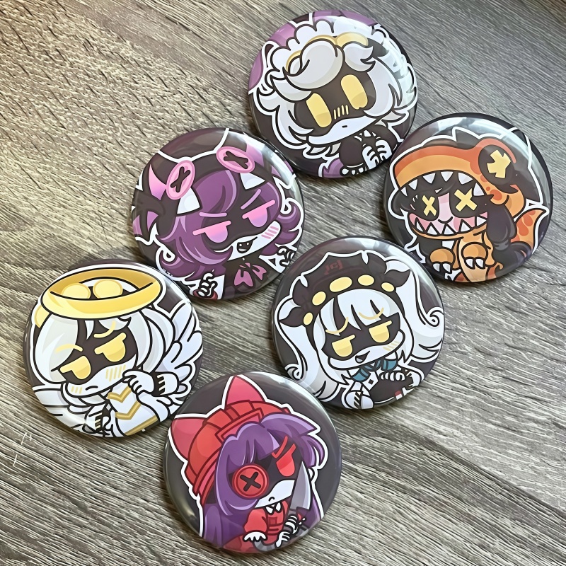 Botões de Personagens de Anime - Drone Backpack avaliação e preço