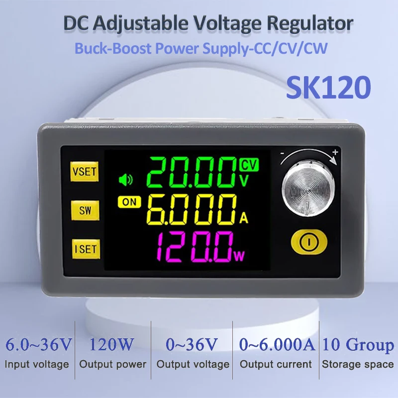 Sk120 120w cnc buck boost dc r - Drone Solar Charger avaliação e preço