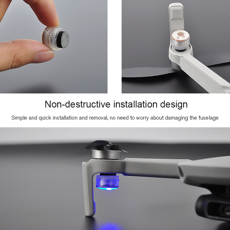 Vermelho e azul piscando indic - Drone Tablet Mount avaliação e preço