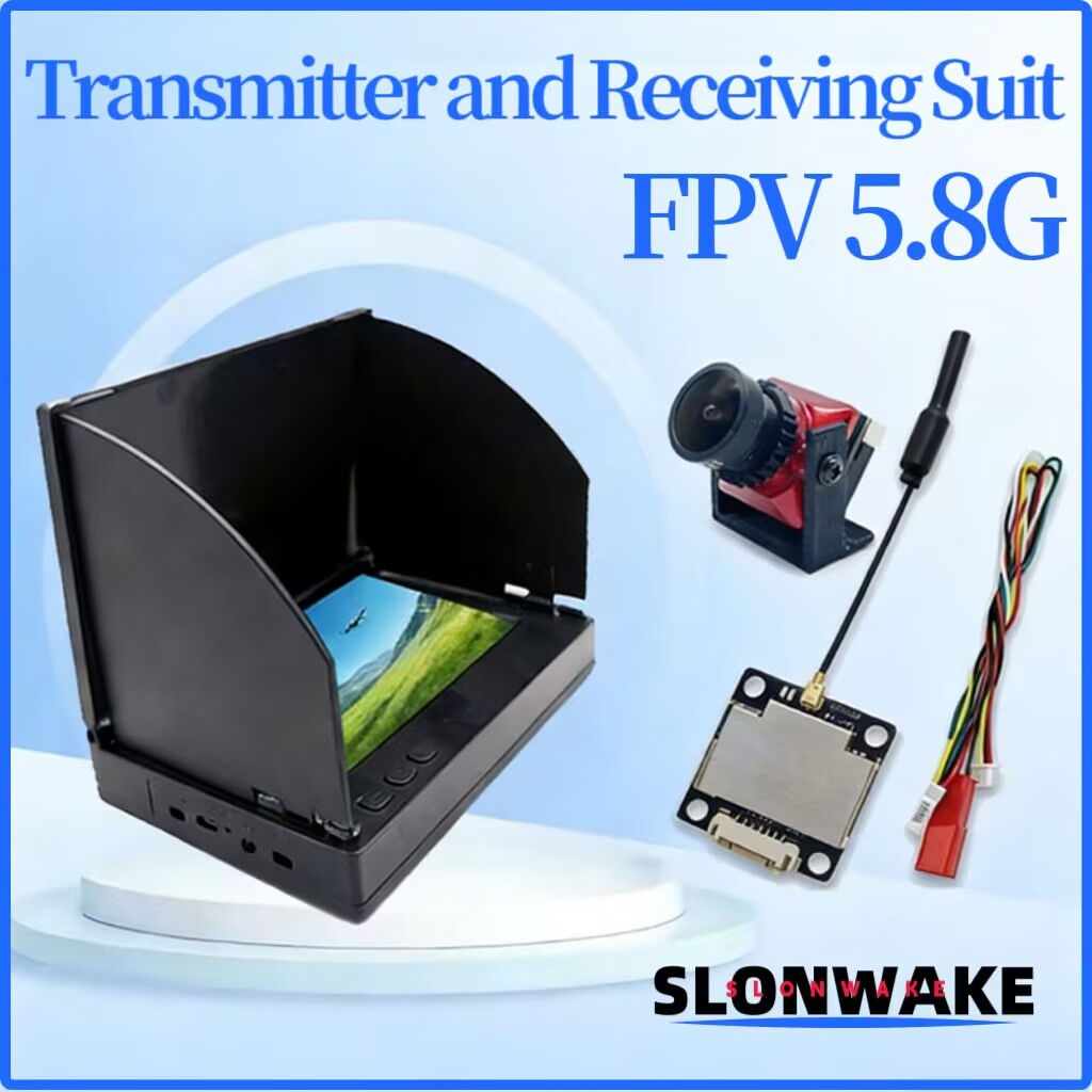 Conjunto SLONWAKE FPV com Tran - Drone Controller Screen avaliação e preço