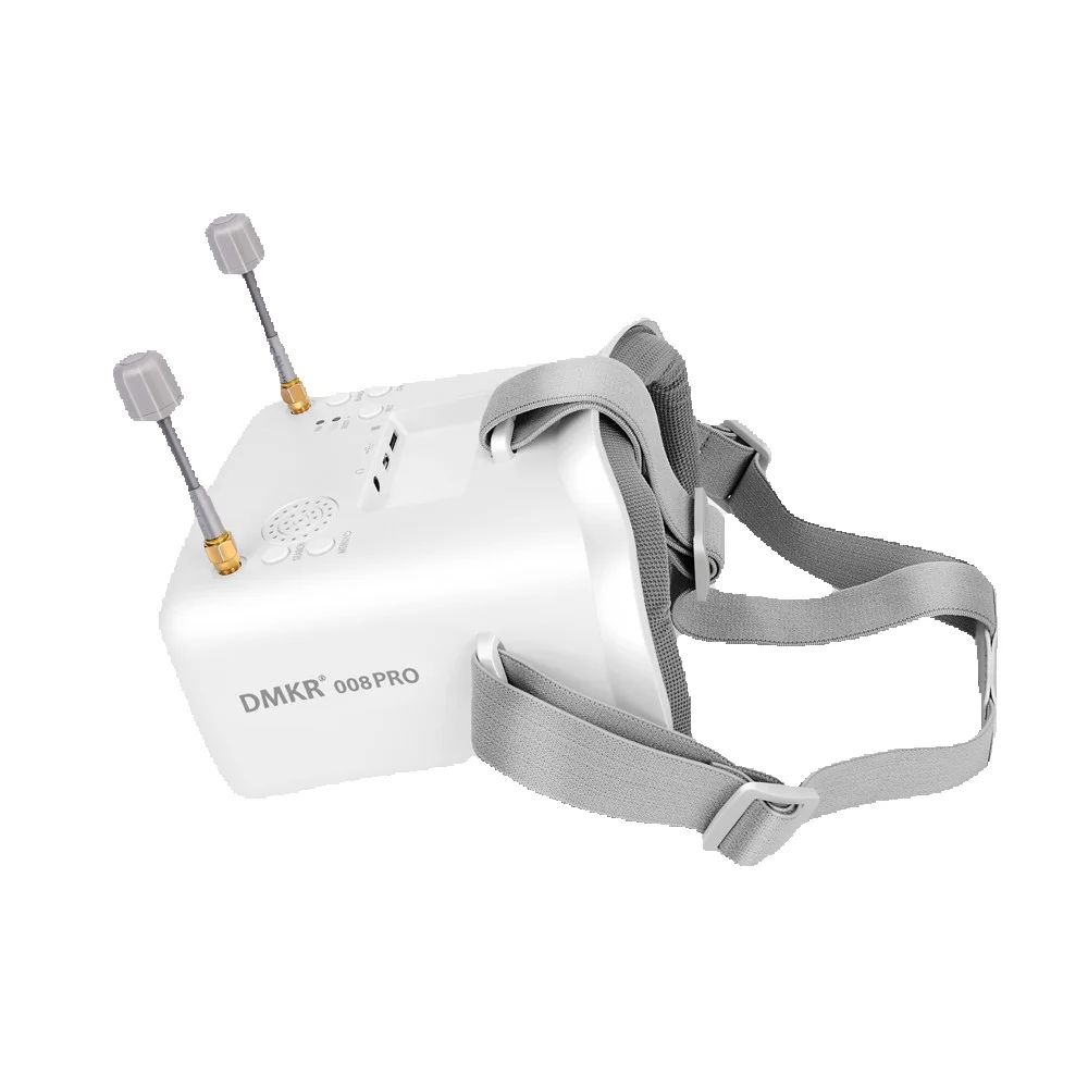 Óculos FPV 008D PRO Branco com - Drone Battery Adapter avaliação e preço