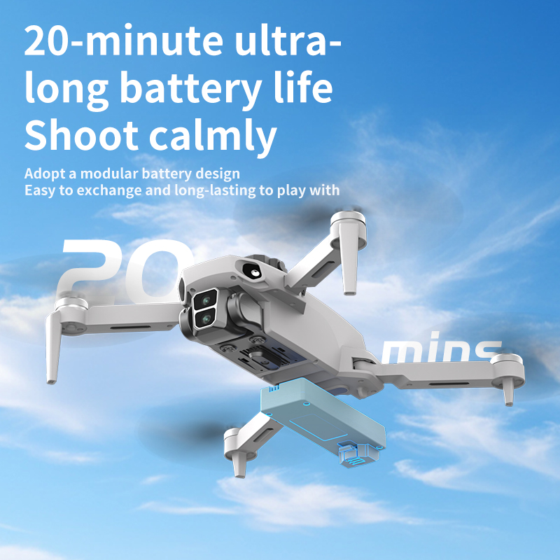 Drone RC Dobrável com Câmera 8 - Drone Power Bank avaliação e preço