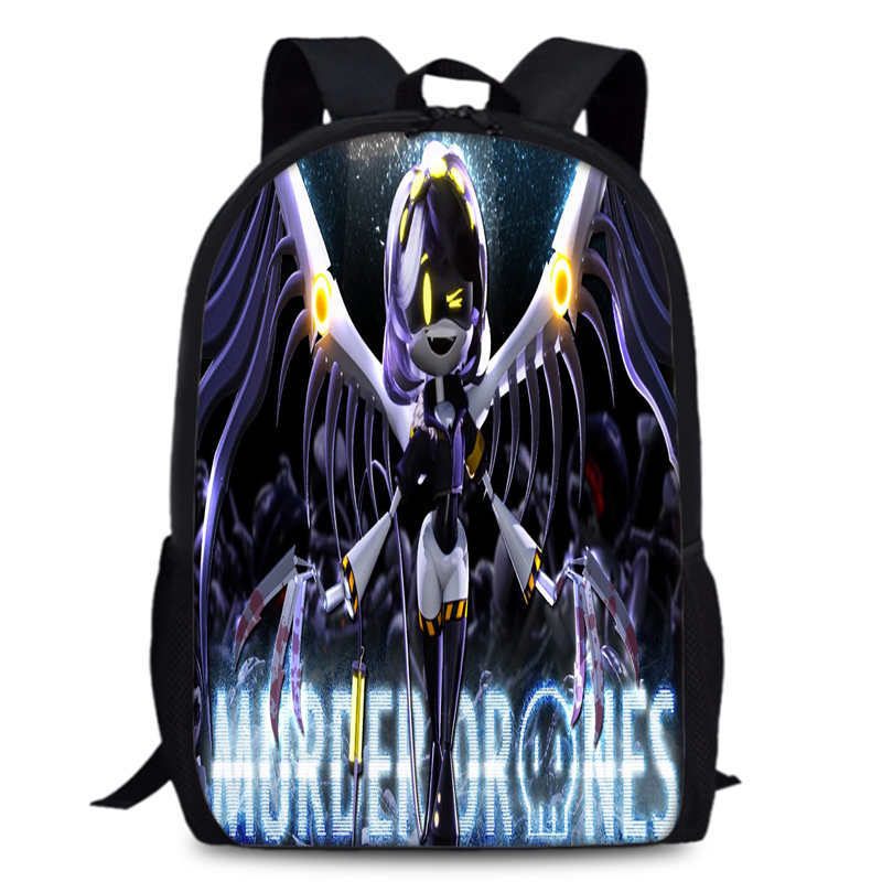 Mochila periférica do anime Mu - Drone Backpack avaliação e preço