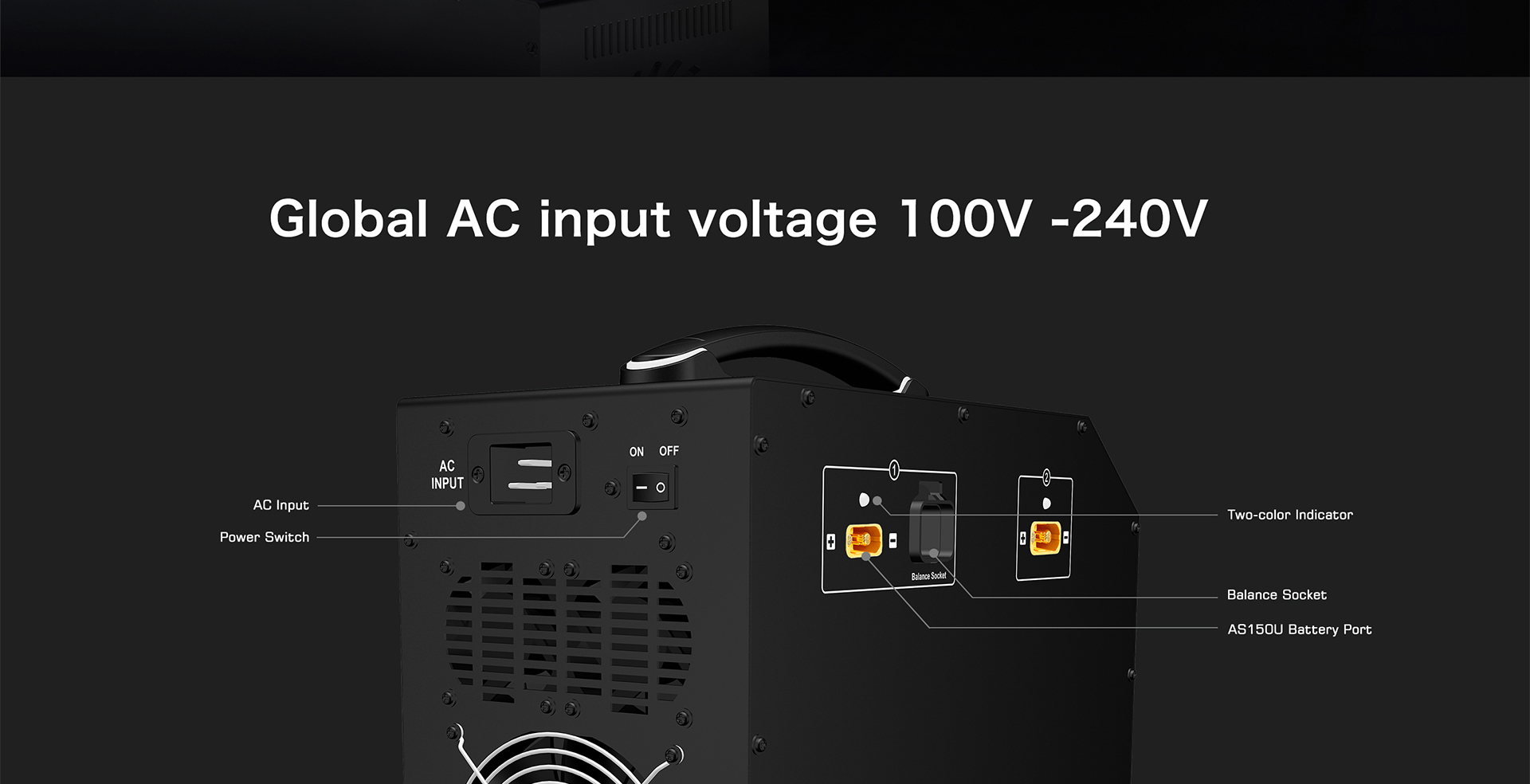 ULTRAPOWER UP3000-24S 3000W 30 - Drone Battery Charger avaliação e preço