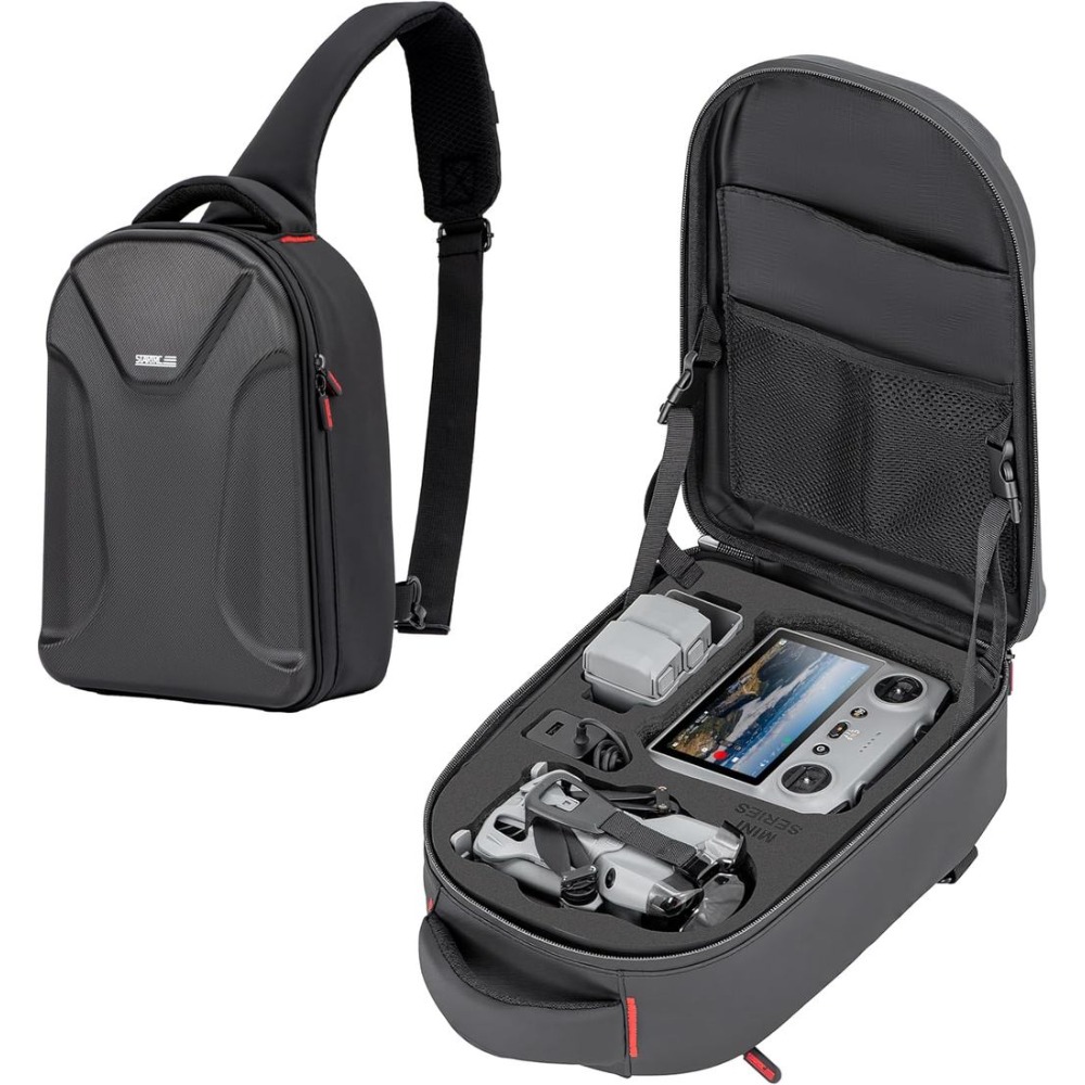 Mochila rígida à prova d'água  - Drone Backpack avaliação e preço