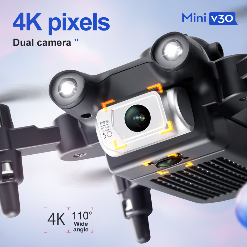 Mini drone v30 wifi fpv com câ - Drone Controller Screen avaliação e preço