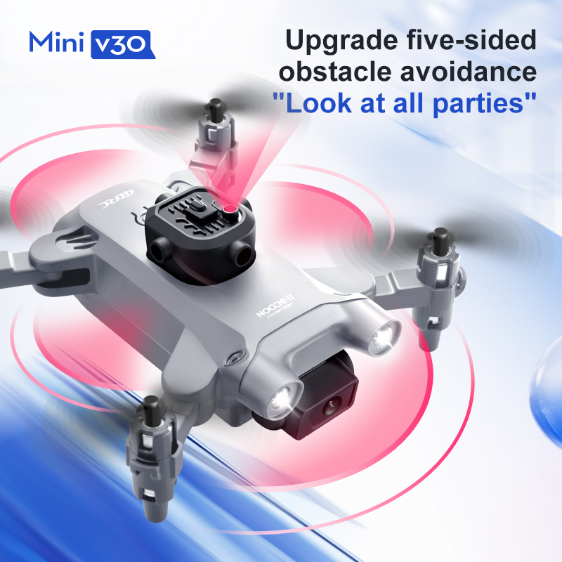 Mini drone v30 wifi fpv com câ - Drone Controller Screen avaliação e preço
