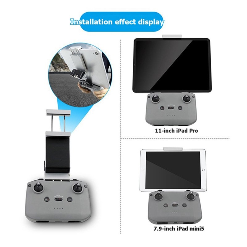 Suporte de Alumínio para Contr - Drone Tablet Mount avaliação e preço