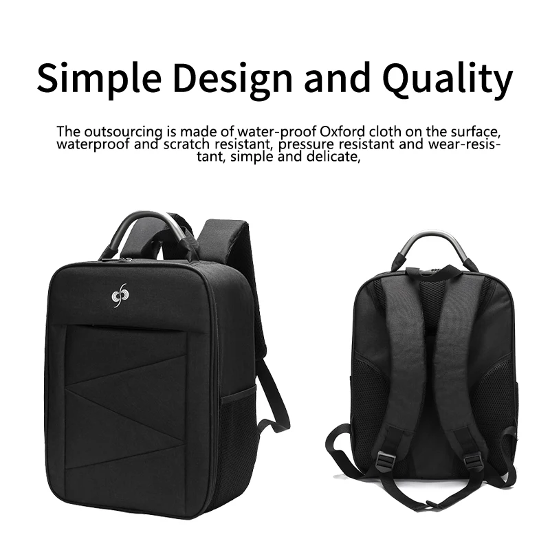 Caso portátil mochila náilon s - Drone Backpack avaliação e preço