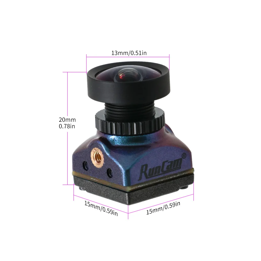 RunCam Racer Nano 4 1200TVL Su - Drone Beacon Light avaliação e preço