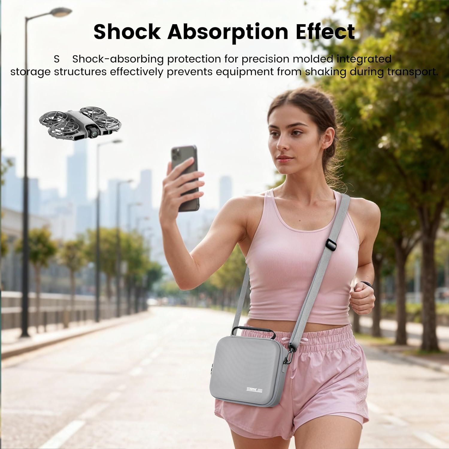 STARTRC Neo 2 Bolsa de Ombro P - Drone Carrying Case avaliação e preço
