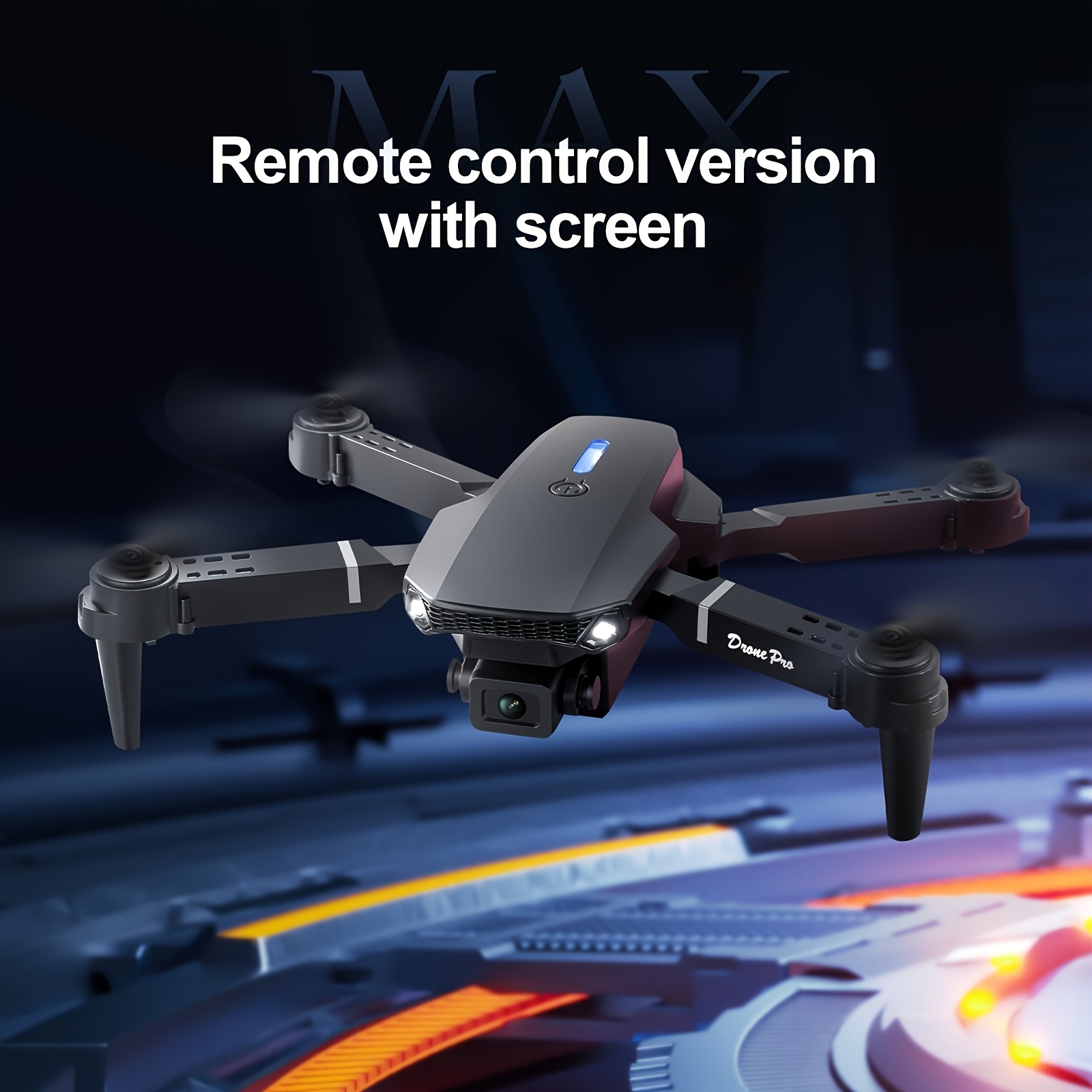 O Drone Dobrável E88PRO MAX 20 - Drone Controller Screen avaliação e preço