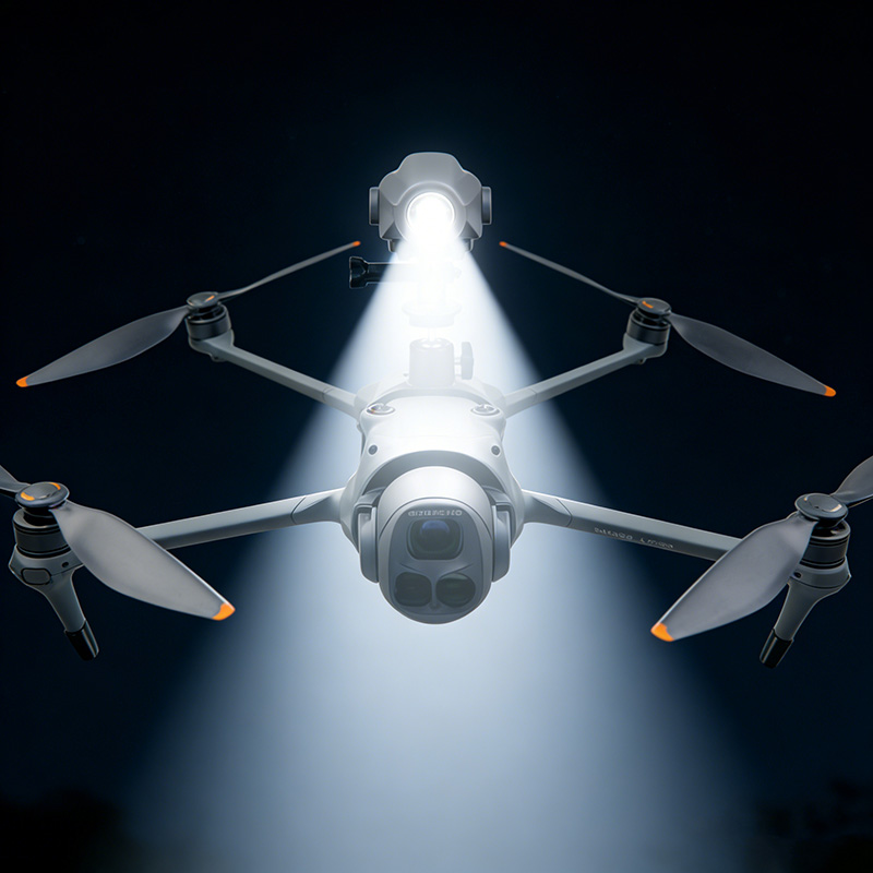 Conjunto de Luzes de Busca e A - Drone Strobe Light avaliação e preço