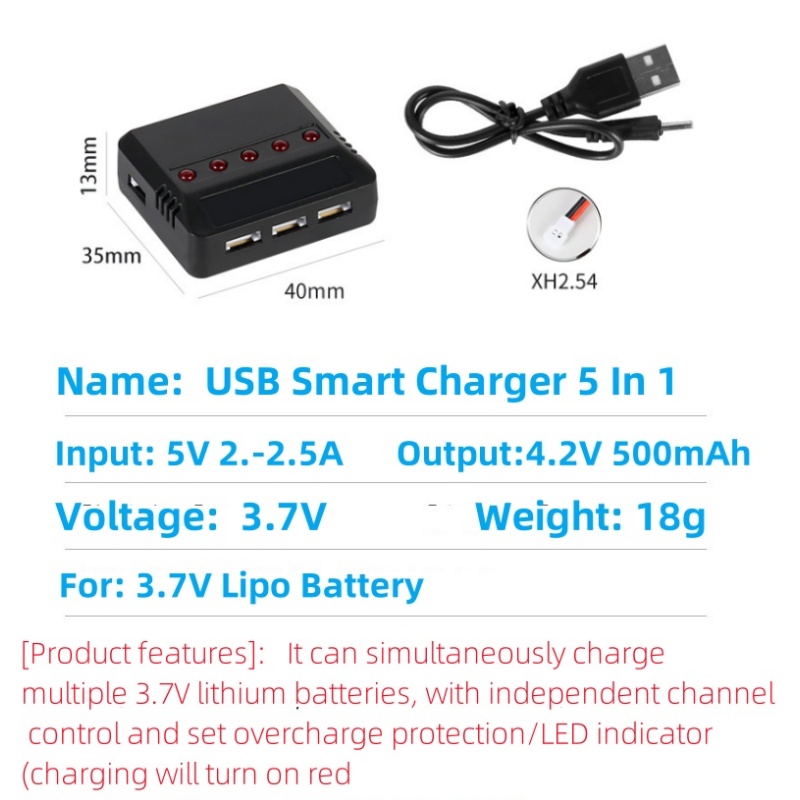 Syma x5hw x5hc x5c x5sw 3.7v 5 - Drone Power Bank avaliação e preço