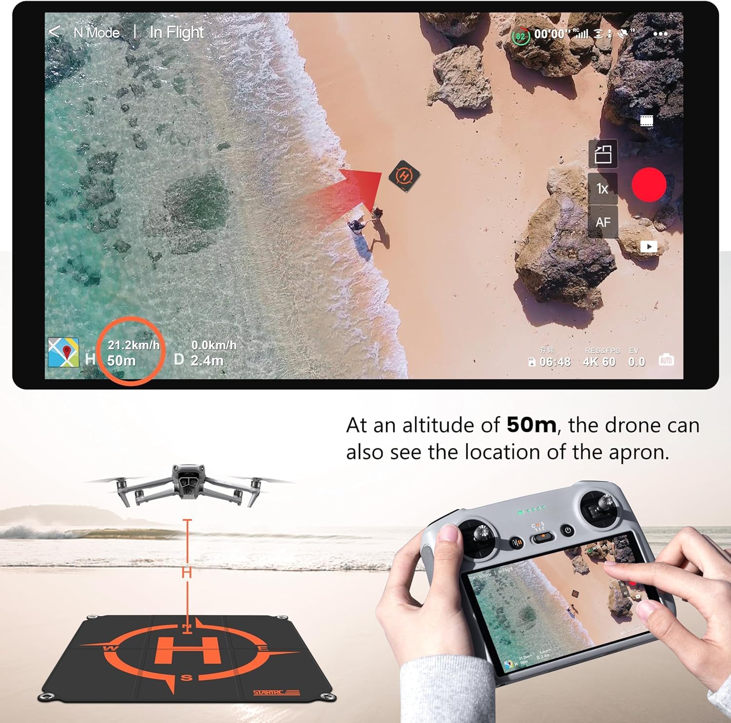 Plataforma de Pouso para Drone - Drone Landing Pad avaliação e preço