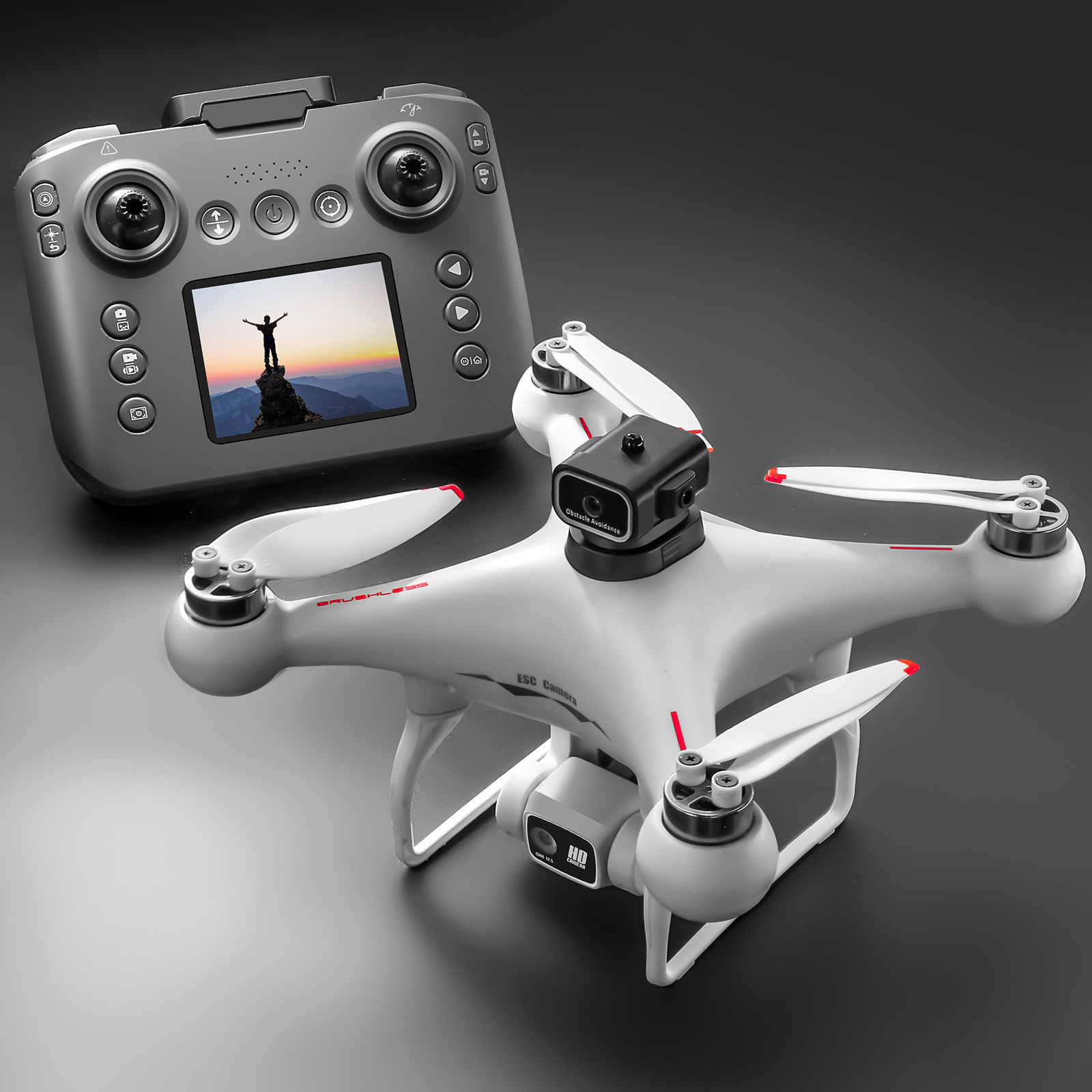 Drone RC ZNLYRION S116 com Mot - Drone Power Bank avaliação e preço
