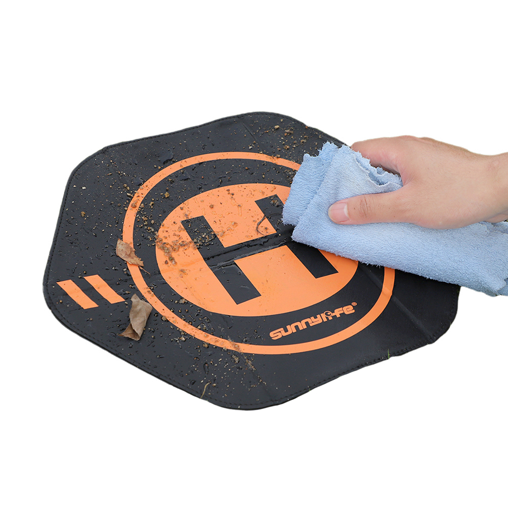 35cm almofada de pouso drone u - Drone Landing Pad avaliação e preço
