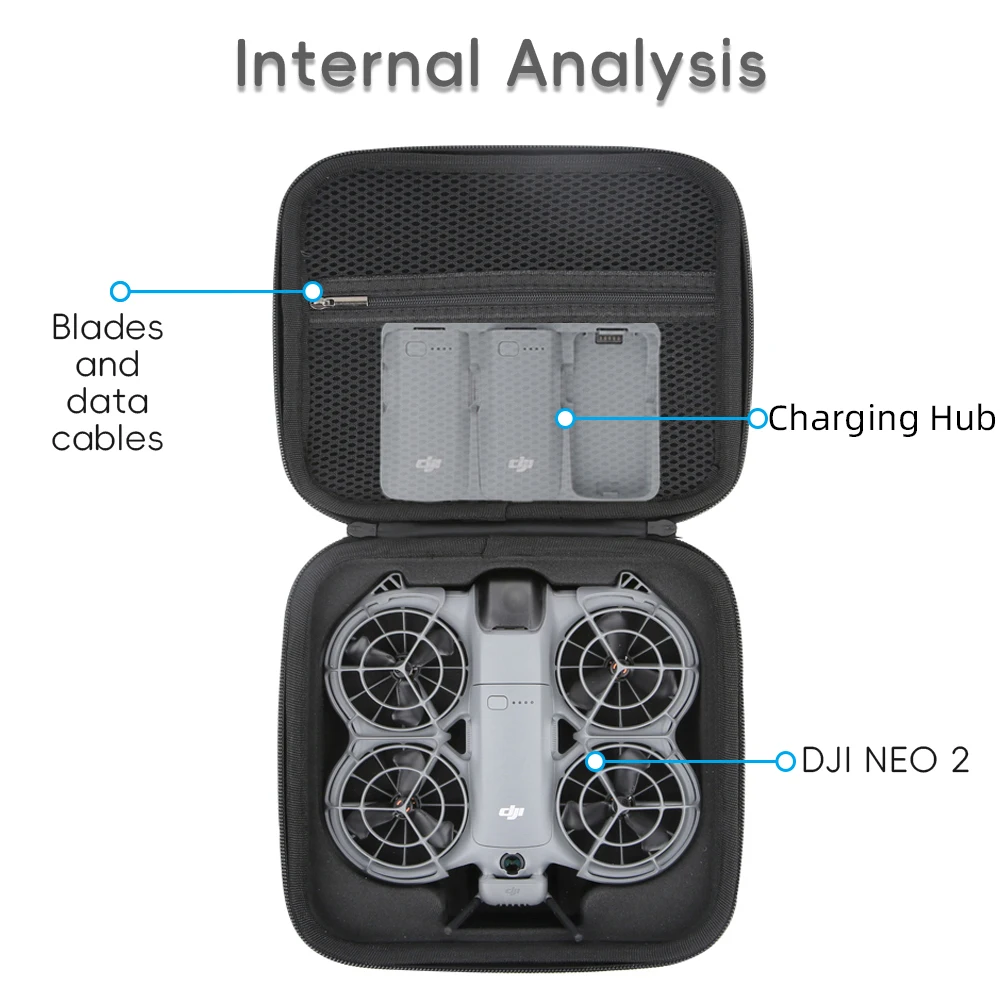 Bolsa de armazenamento anti-ar - Drone Hard Shell Case avaliação e preço