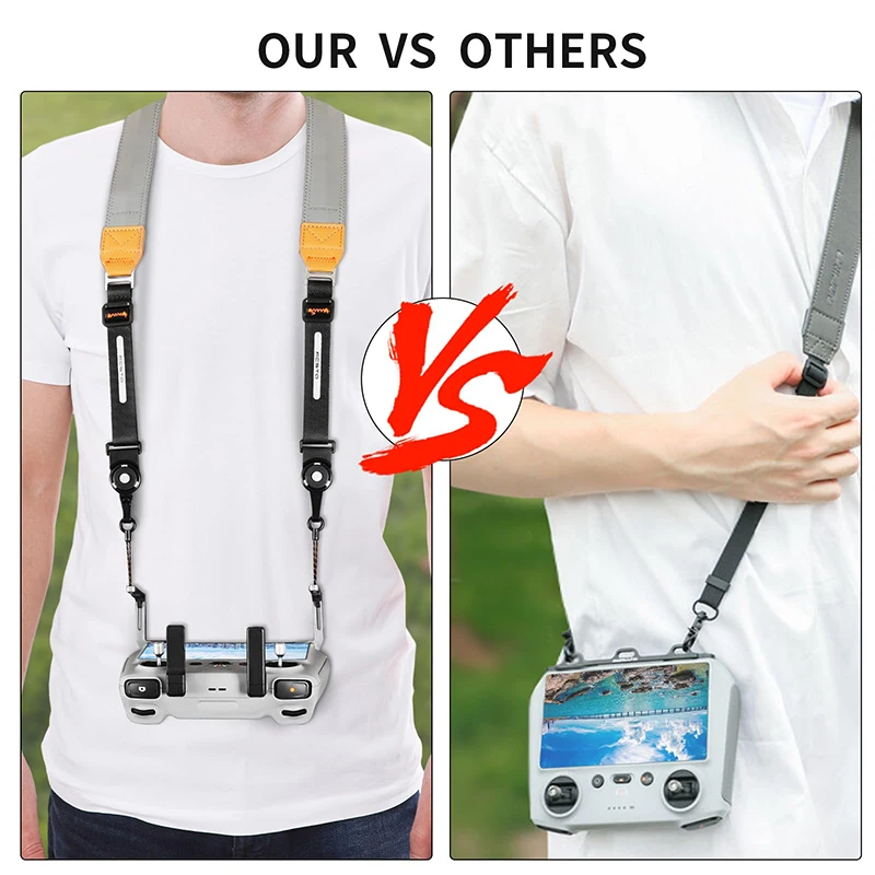 Rstoq para dji rc/rc 2 drone s - Drone Remote Controller Lanyard avaliação e preço