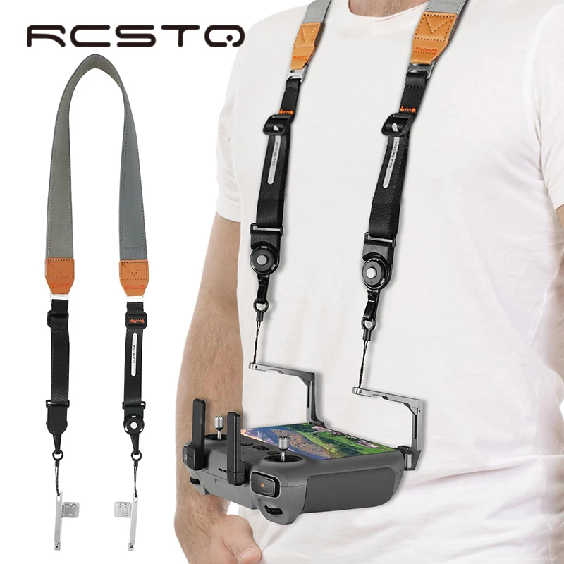 Rstoq para dji rc/rc 2 drone s - Drone Remote Controller Lanyard avaliação e preço