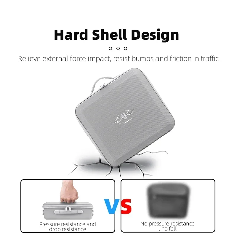 Brdrc saco de armazenamento pa - Drone Hard Shell Case avaliação e preço