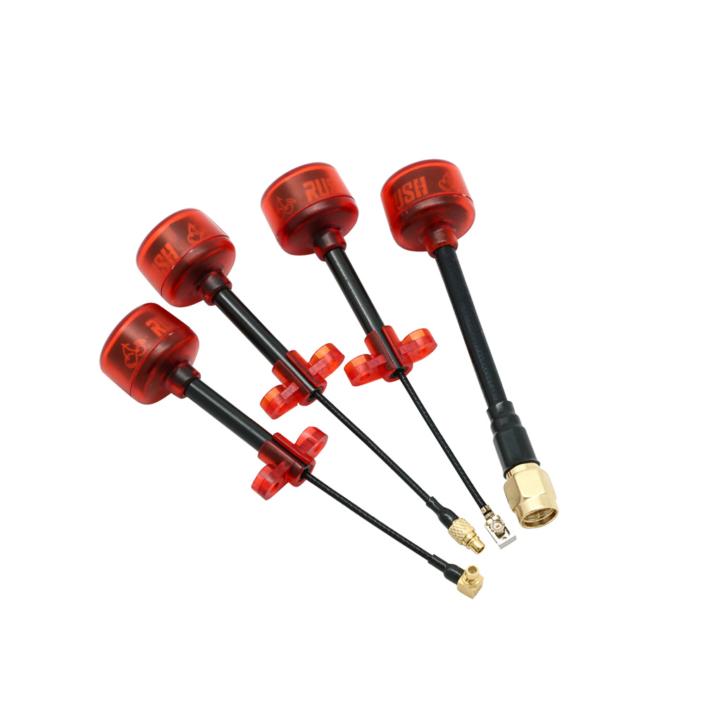 Rush cereja fpv 5.8g antena lh - Drone Battery Adapter avaliação e preço