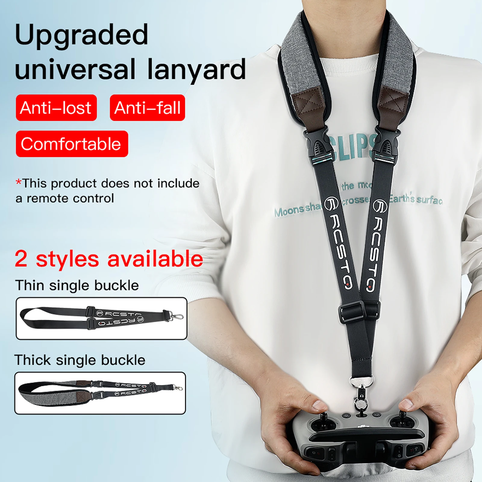 Para dji avata drone cordão pe - Drone Neck Strap avaliação e preço