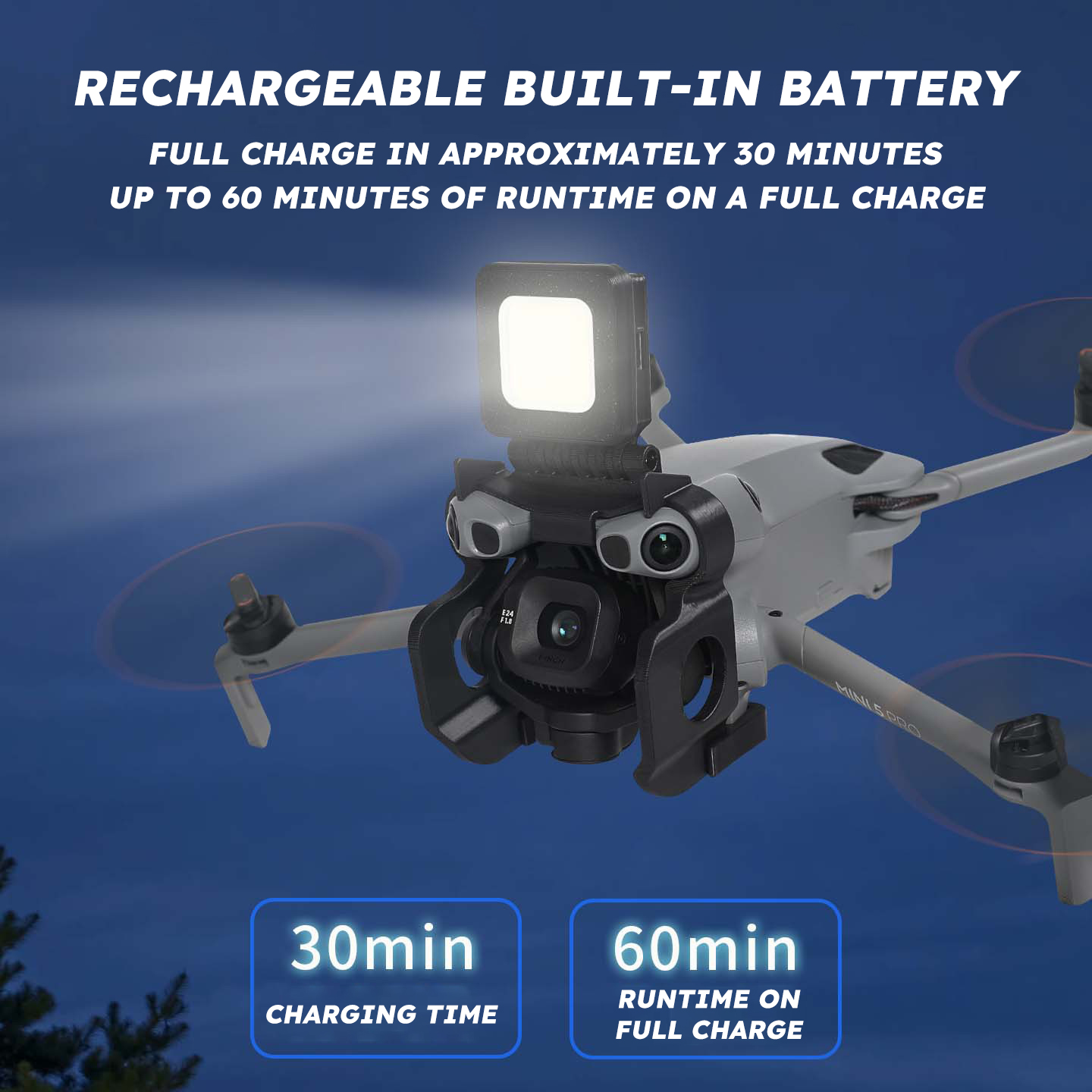 Luz de Voo Noturno para DJI Mi - Drone Propeller Holder avaliação e preço