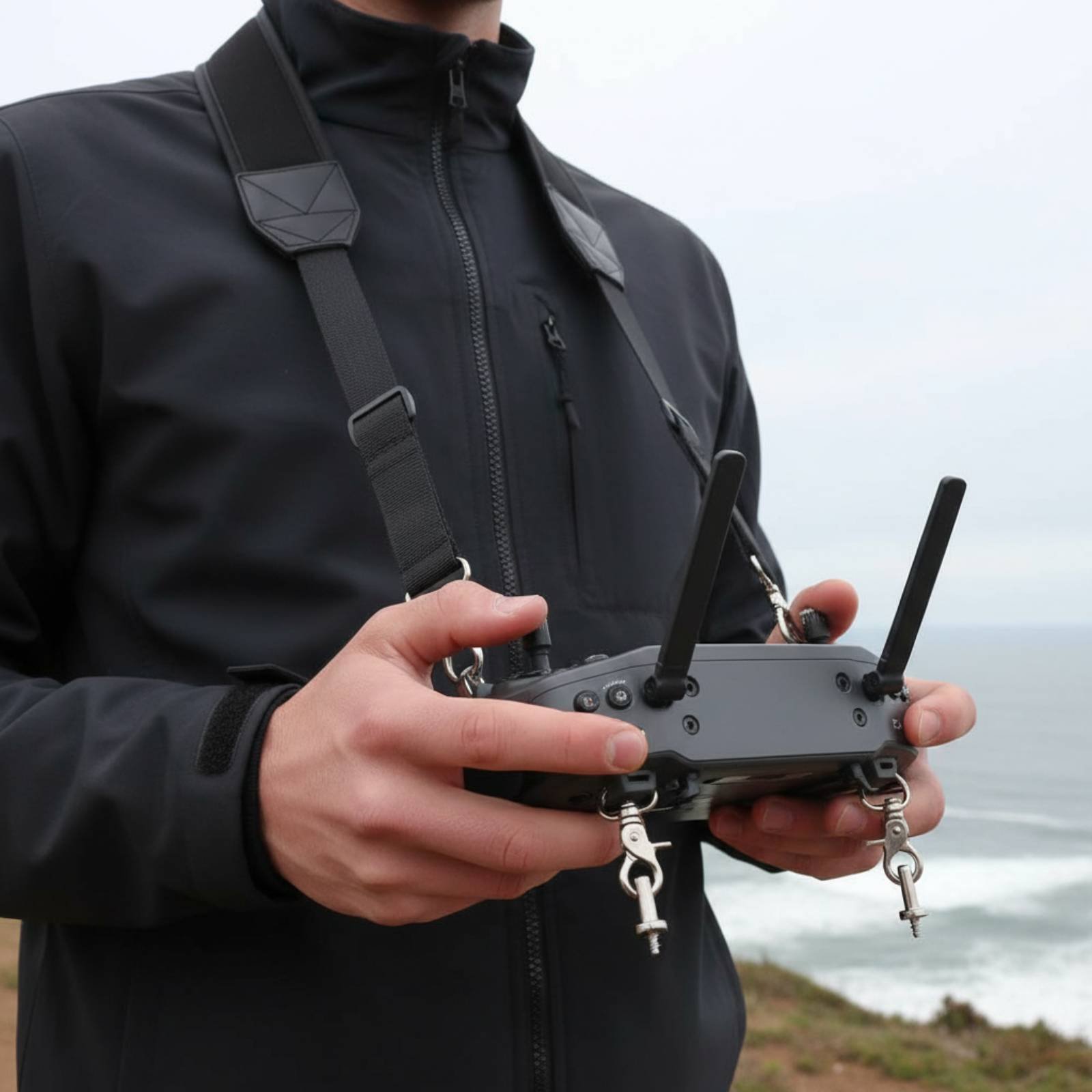 Alça para transmissor de drone - Drone Remote Controller Lanyard avaliação e preço