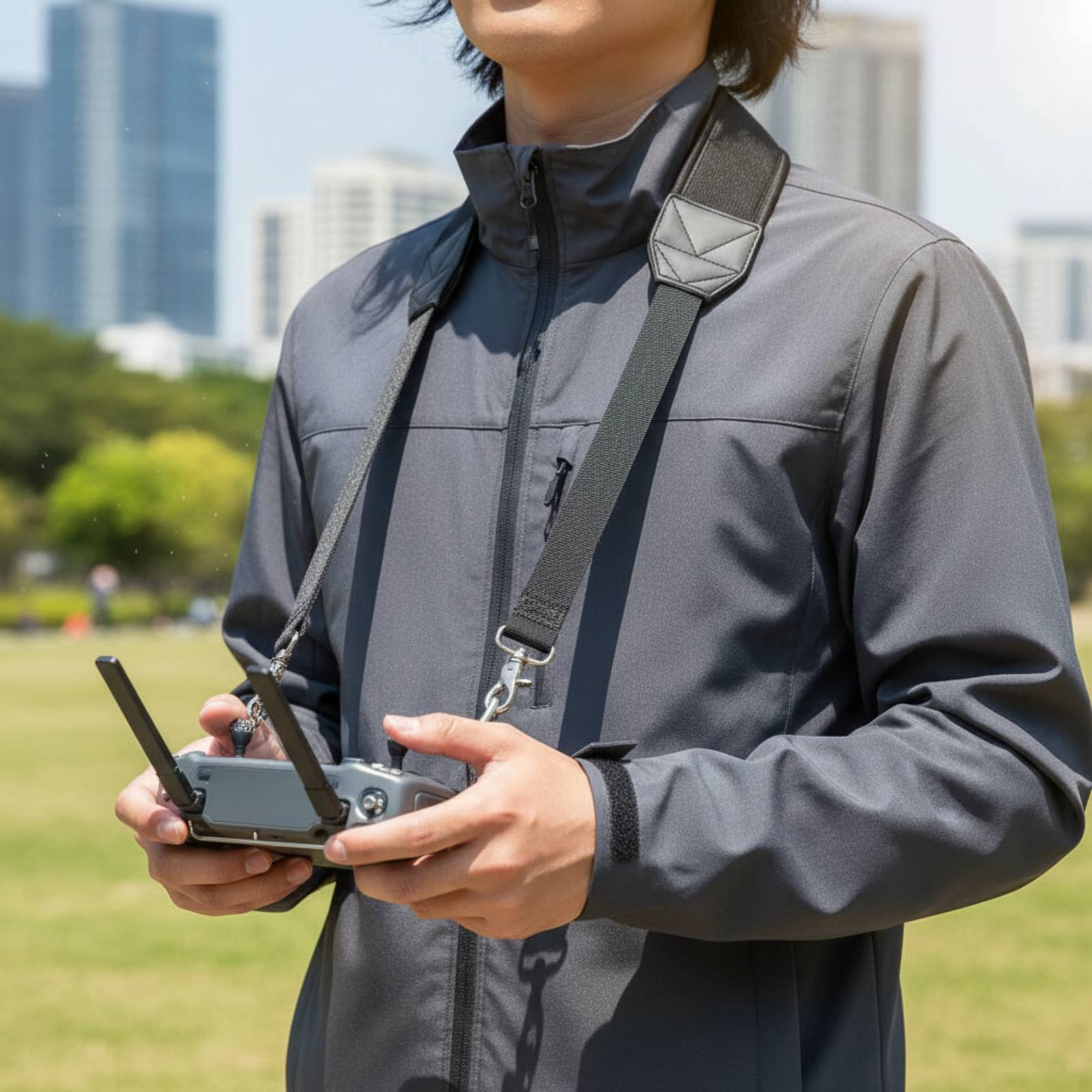 Alça para transmissor de drone - Drone Remote Controller Lanyard avaliação e preço