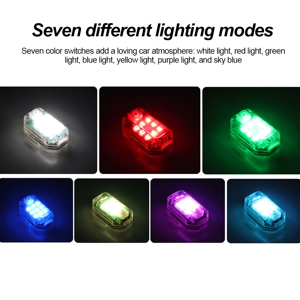 Controle remoto sem fio led ae - Drone Strobe Light avaliação e preço