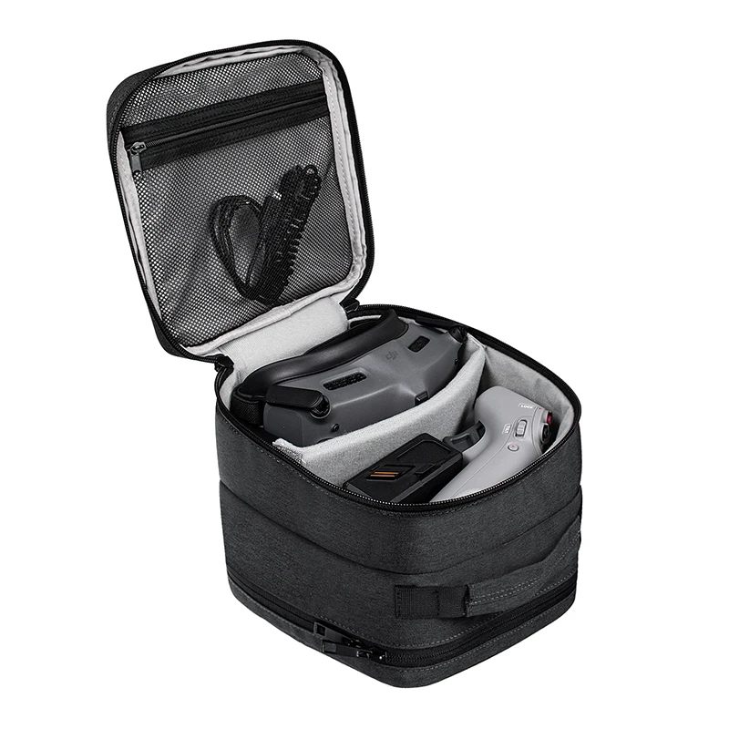 Caso portátil dupla camada de  - Drone Carrying Case avaliação e preço