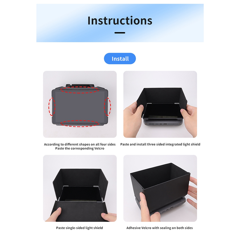 Cjsd-para dji mavic 4 pro sun  - Drone Sun Shade avaliação e preço