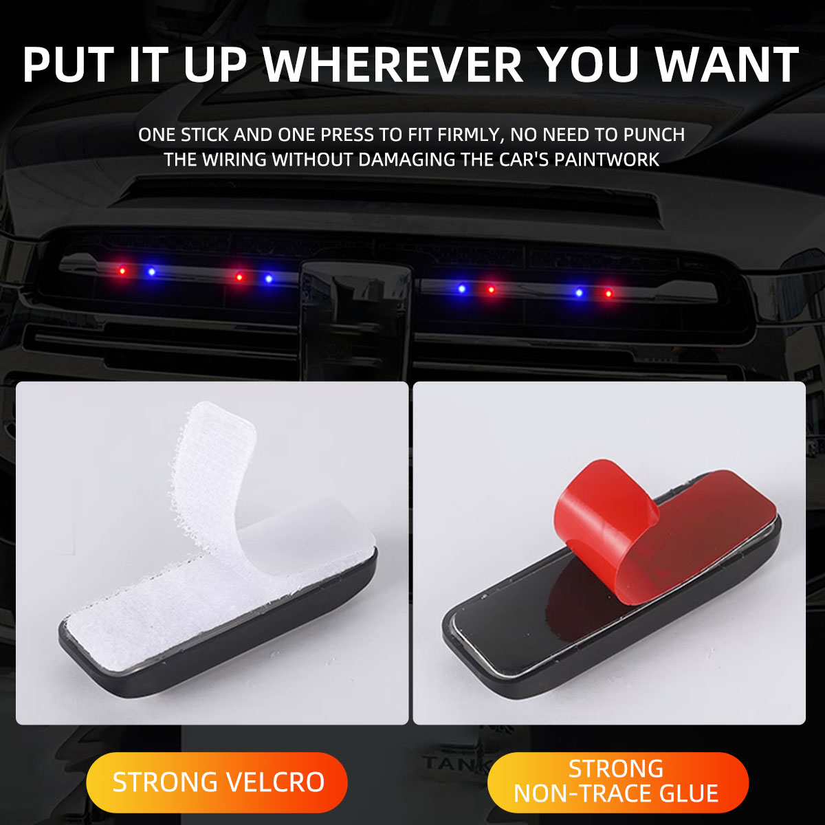 Luz de alarme anti-roubo de en - Drone Strobe Light avaliação e preço