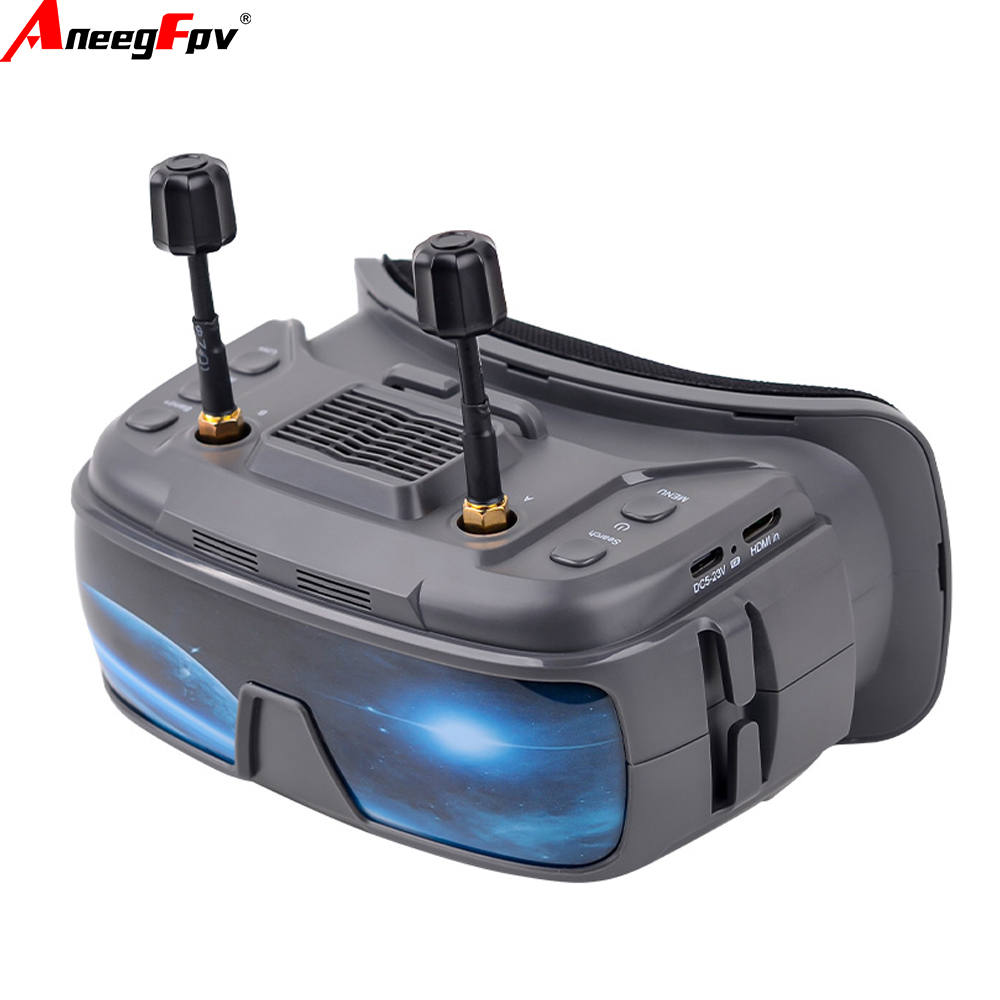 VR200 Óculos FPV de 3,5 polega - Drone Controller Screen avaliação e preço