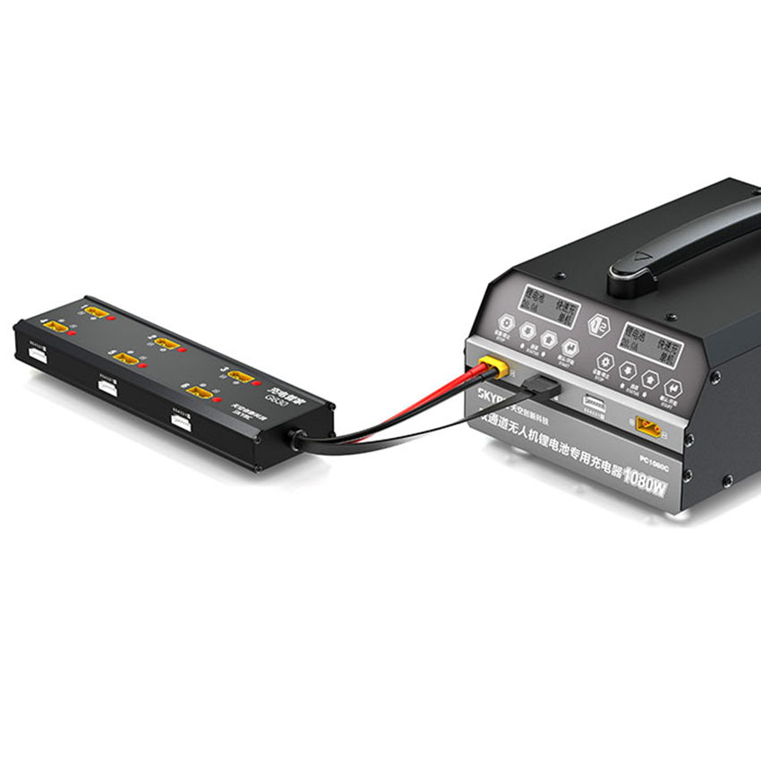 Novo Hub de Carregamento G630  - Drone Battery Charger avaliação e preço