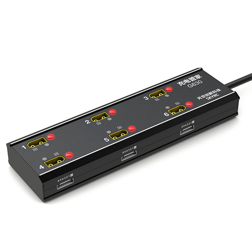 Novo Hub de Carregamento G630  - Drone Battery Charger avaliação e preço