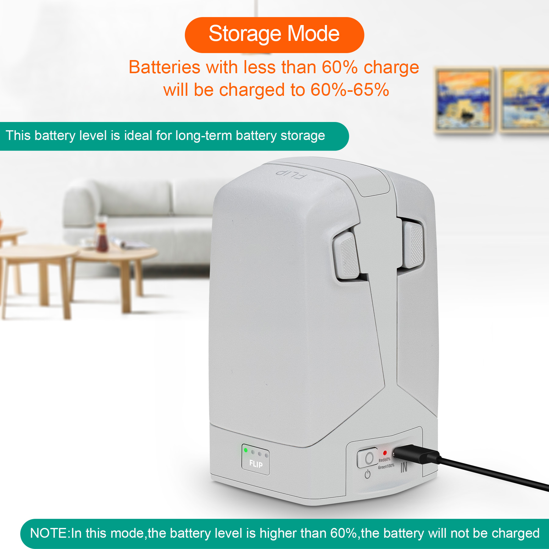 Carregador de Bateria Duplo de - Drone Charging Hub avaliação e preço