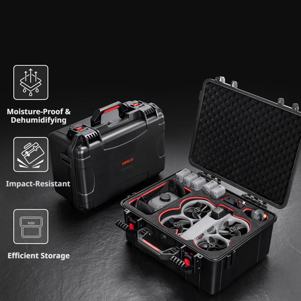 Estojo de Transporte à Prova d - Drone Hard Shell Case avaliação e preço