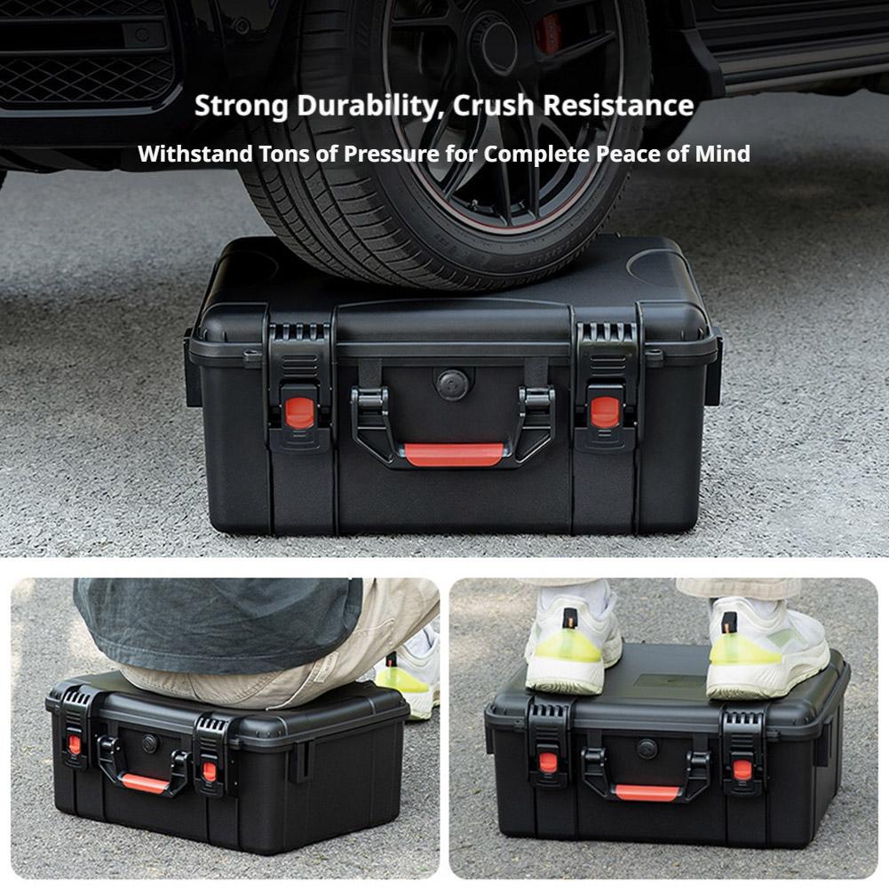 Estojo de Transporte à Prova d - Drone Hard Shell Case avaliação e preço