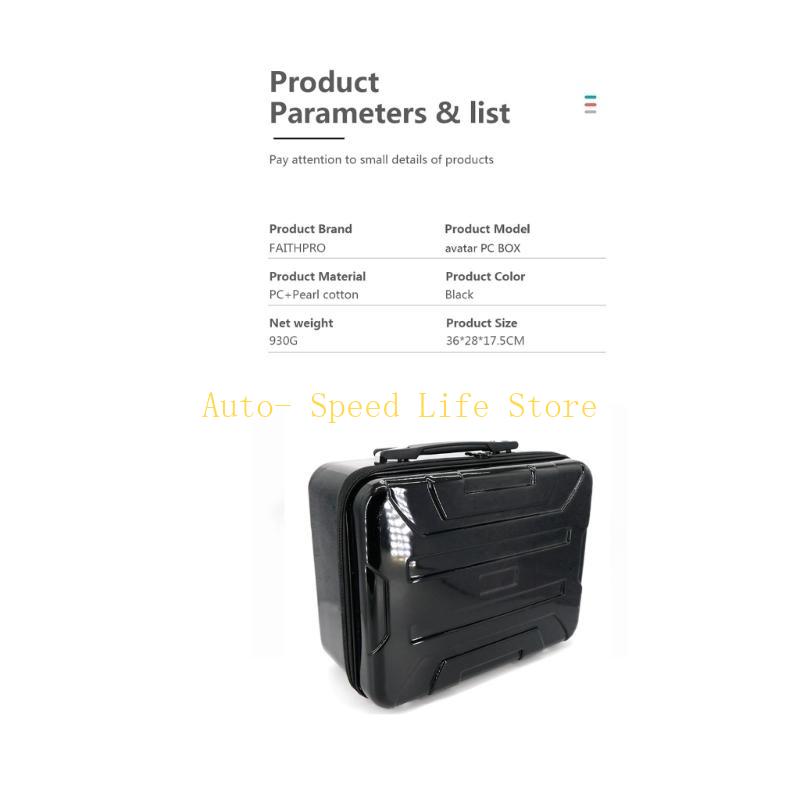 02DA Bolsa viagem proteção ríg - Drone Hard Shell Case avaliação e preço