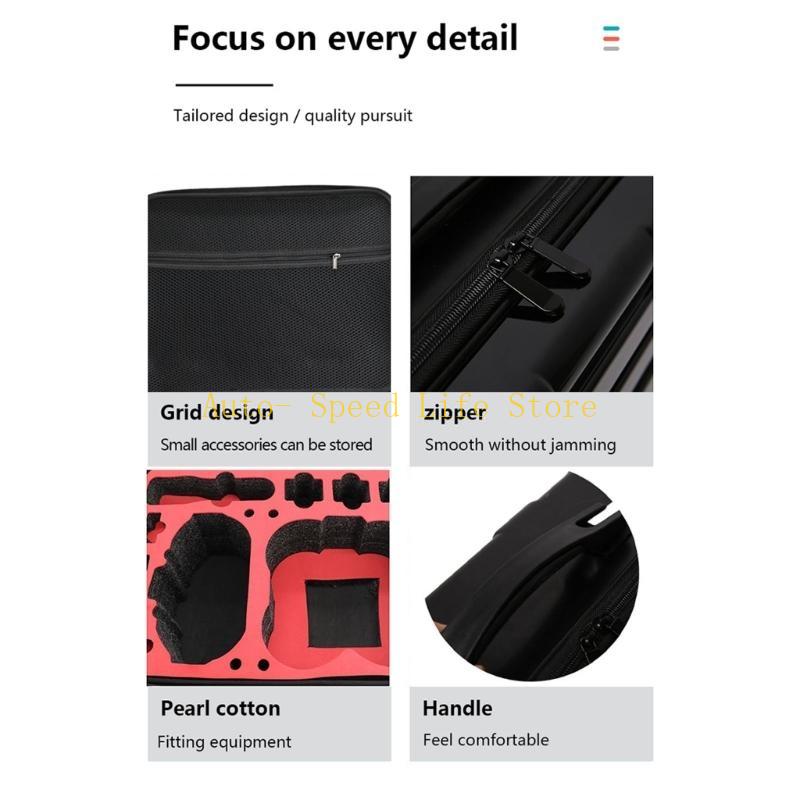 02DA Bolsa viagem proteção ríg - Drone Hard Shell Case avaliação e preço