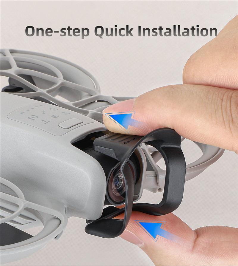 Capa de lente para dji neo dro - Drone Sun Shade avaliação e preço
