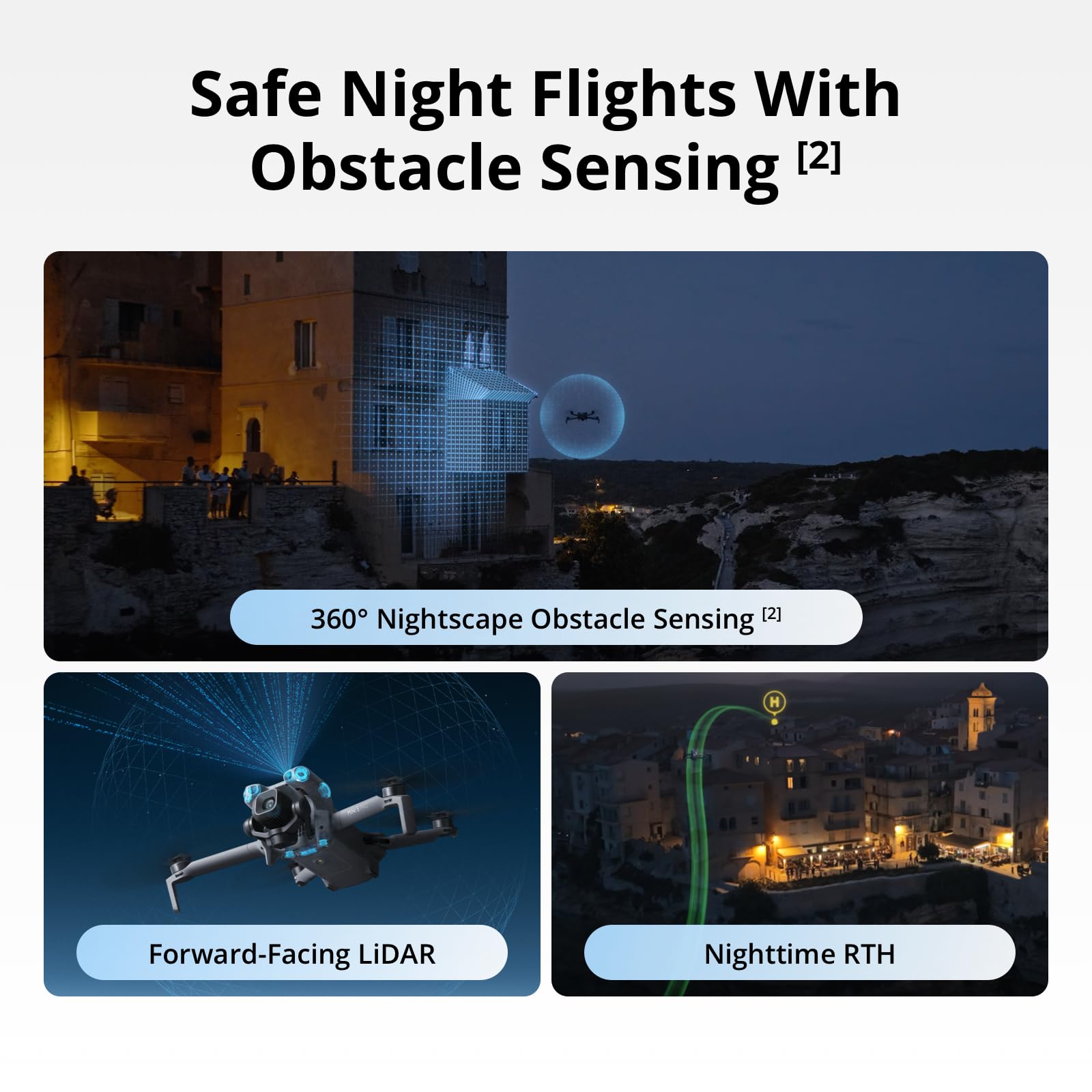 DJI Mini 5 Pro Fly More Combo  - Drone Strobe Light avaliação e preço
