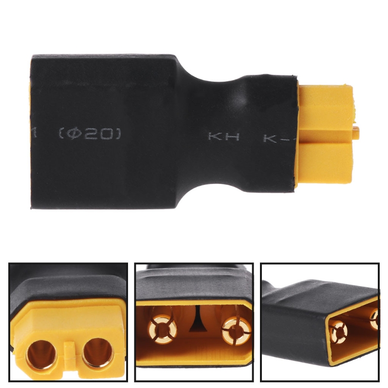 Adaptador XT90 Macho para XT60 - Drone Battery Charger avaliação e preço
