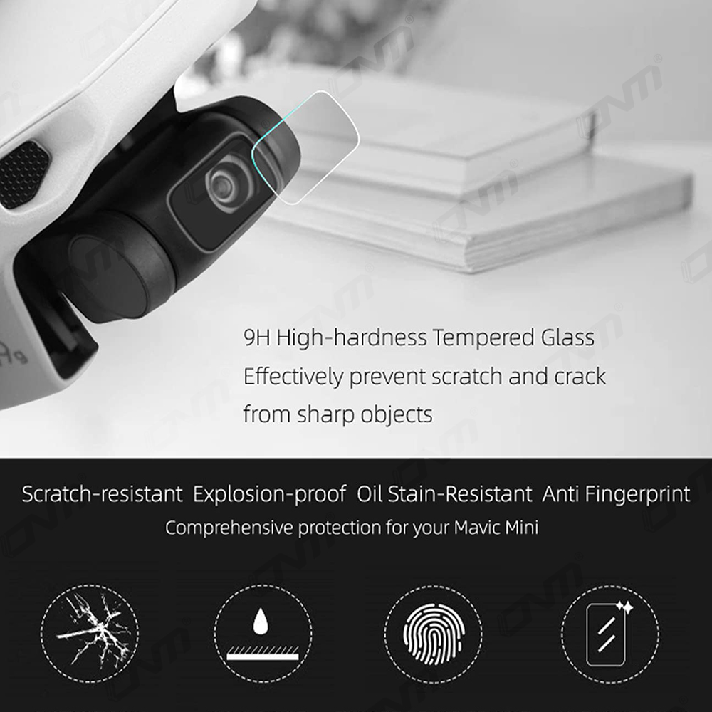 [3PCS] Protetor de Lente de Vi - Drone Power Bank avaliação e preço