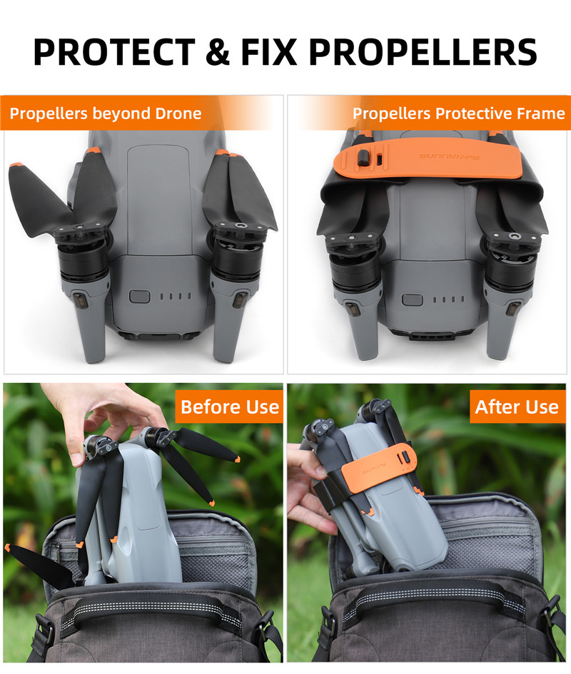 Suporte de hélice para dji air - Drone Propeller Holder avaliação e preço