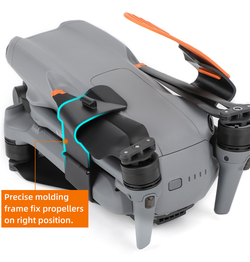Suporte de hélice para dji air - Drone Propeller Holder avaliação e preço