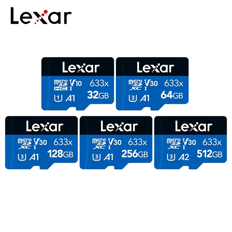Cartões de Memória Lexar SD UH - Drone Strobe Light avaliação e preço