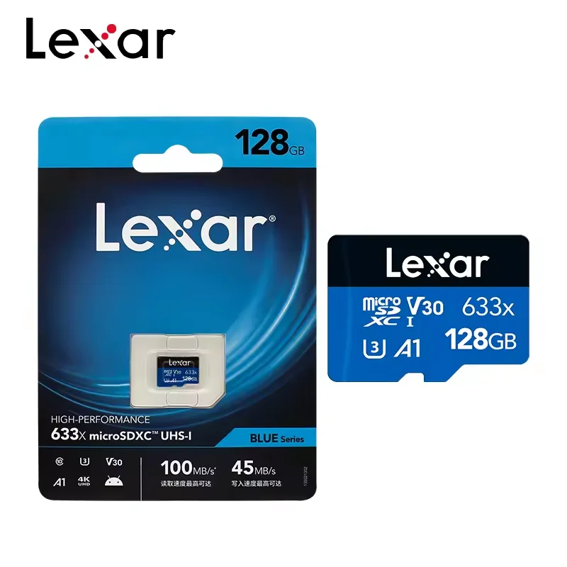 Cartões de Memória Lexar SD UH - Drone Strobe Light avaliação e preço